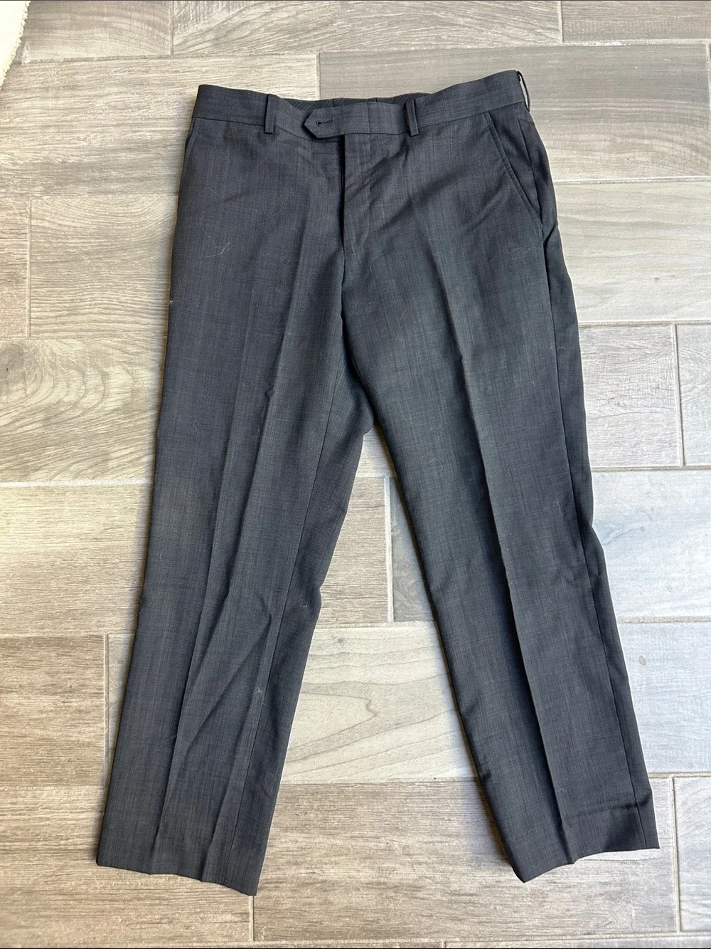 Bar III Charcoal Dress Pants